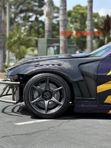 Mrd sợi carbon Fender cho Nissan 350Z z33 Nismo 3 Chắn Bùn sợi carbon hoặc FRP V1 V2 - Product Image 6