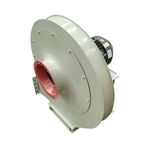 Ventilador Centrífugo de Alta Presión Laneng 9-19 con Aspas de Acero, Motor de CA de 380V, Ventilador de Ducto Industrial para Transporte de Polvo - Product Image 3
