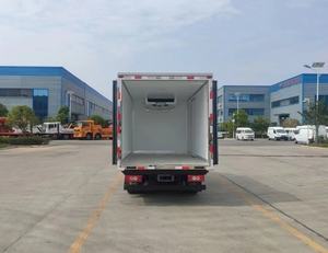 <span class=keywords><strong>รถ</strong></span>บรรทุกห้องเย็น โฟตอน 5 <span class=keywords><strong>ตัน</strong></span> เครื่องยนต์ดีเซล เกียร์ธรรมดา แบบตู้แช่แข็ง สำหรับขนส่งอาหารแช่แข็ง - Product Image 5