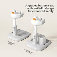Plateforme de bain pour bébé réglable et pliable, support de bain antidérapant pour la maison, aide au bain pour enfants
