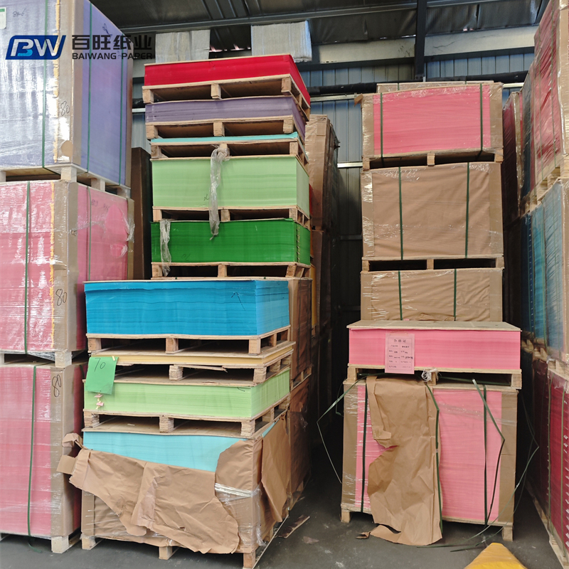 Wholesale Decorative Cardstock Paper Color Cardboard Textured Paper Sheet for Printing for Creative Designs