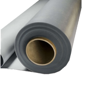 Services de toiture commerciaux en TPO/PVC de type fuite externe, rouleaux de feuilles de PVC de 1,5 mm, étanchéité moderne résistante à l'eau pour toitures - Product Image 3