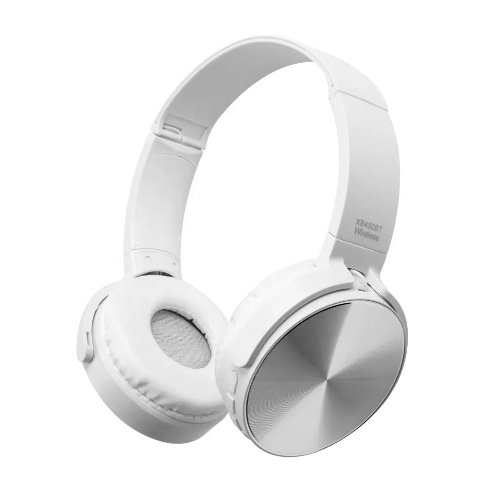 Wholesale Price Headphone Noise Cancelling Foldable Over Ear Earphone Custom Stereo Bluetooth Wireless Headphone