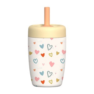 OEM BPA Free Custom Double Walled Stainless Steel Vacuum Flask Mug Insulated Thermal Tumbler Bottles for <b>Kid</b> Children - Product Image 4