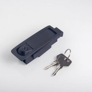 Longyu MS612 hợp kim kẽm chất lượng cao Bảng điều khiển khóa cửa trượt điện khóa cửa - Product Image 2