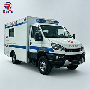 I VECO Nouvelle ambulance diesel tout-terrain pour Ousheng 4x4 avec caisse fermée pour hôpital - Product Image 1