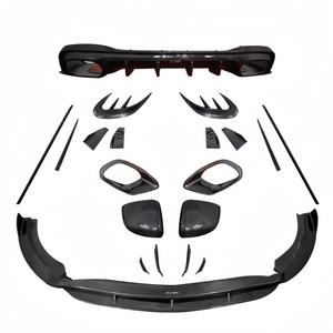 ชุดแต่งรอบคันวัสดุคาร์บอนไฟเบอร์แบบแห้ง สำหรับรถเมอร์เซเดส-เบนซ์ <span class=keywords><strong>CLA</strong></span> AMG45/<span class=keywords><strong>45S</strong></span> ปี 20-23 รุ่นอัพเกรดและดัดแปลง - Product Image 1