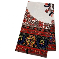 Superbe Tissu Africain Imprimé en Coton, Textile Ankara Java, Superbe Tissu Hollandais Véritable Wax, Pagne pour Robe Femme pour Mariage et Fête