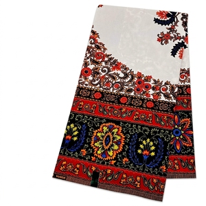 Superbe Tissu Africain Imprimé en Coton, Textile Ankara <span class=keywords><strong>Java</strong></span>, Superbe Tissu Hollandais Véritable Wax, <span class=keywords><strong>Pagne</strong></span> pour Robe Femme pour Mariage et Fête - Product Image 2