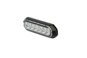 Dẫn khẩn cấp nhấp nháy đèn siêu mỏng lưới tản nhiệt bề mặt gắn kết nhấp nháy cảnh báo nguy hiểm cho xe ô tô, lính cứu hỏa, xe tải, xe cộ - Product Image 2