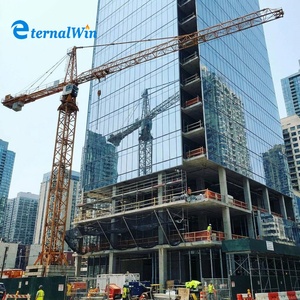 Grúa Torre Modelo 7020, Altura Máxima de Elevación 120m, Carga Nominal 1.5 Toneladas, Uso en Construcción, Motor de Alta Eficiencia - Product Image 2