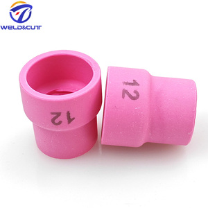 Copa de boquilla de cerámica para soldadura TIG 12 # para accesorios de antorcha TIG <span class=keywords><strong>Kit</strong></span> de lentes de Gas - Product Image 3