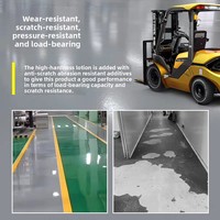 Kit de réparation de sol en PU à bas prix |   Scellant pour fissures de béton |   Application facile en roll-on |   500 ㎡   Couverture/Drum |   MOQ20Drums, Remise sur les achats en gros