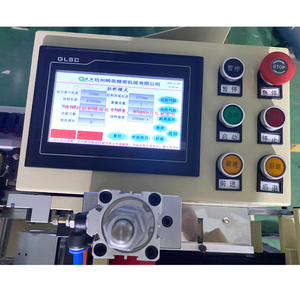 Machine de découpe entièrement automatique pour rubans, sangles et bandes à rayures multiples avec plaque de serrage manuelle de 5 m - Product Image 5