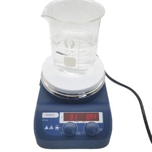 Agitateur magnétique à plaque chauffante numérique HAIJU LAB LED Display 3000ml 280 degrés 1500 Rpm avec chauffage - Product Image 6