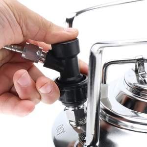 Küçük toplu homebrewing corny fıçı 1.6 / 2.3 / 2.6 / 3.1 / 4 / 5 / 6.4 galon BallLockPost cornelius fıçıları - Product Image 6