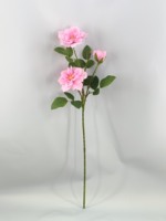 Fabrik-Großhandel Realistische Künstliche Chinesische Rosen-Blumensträuße für Heim- und Bürodekoration Esstisch Chinesisches Neujahr