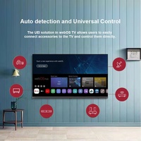 Fournisseur vérifié AG Téléviseur 85 pouces 4K LED QLED Smart TV Android Vidaa WebOS Google 32 40 43 50 55 65 75 85 pouces Smart TV