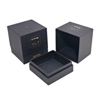 Emballage cosmétique de luxe personnalisé pour huile de vernis à ongles huile essentielle soins de la peau boîte-cadeau gaufrage éponge mat stratification