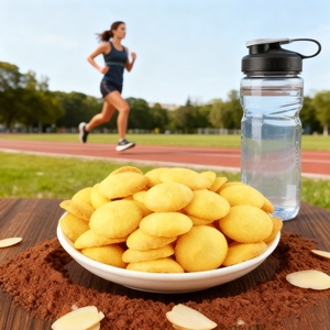 Galletas Redondas y Bizcochos al por Mayor, Galletas Halal de Alta Calidad con <span class=keywords><strong>Harina</strong></span> de Trigo y Rico Aroma a Huevo - Product Image 3