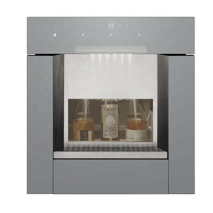 Distributeur de <span class=keywords><strong>vin</strong></span> réfrigéré à température constante, alimenté au gaz, de bonne qualité, avec compresseur intégré, pour 3 bouteilles, pour usage domestique - Product Image 2