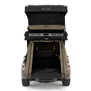 Cubierta <span class=keywords><strong>de</strong></span> Camioneta Eléctrica <span class=keywords><strong>de</strong></span> Doble Capa Universal Wild Land con Elevación Eléctrica para Techo Alto, Ideal para Camping Todoterreno y Caza - Product Image 4