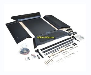 Capot de camionnette en acier Manx4, coque rigide, Smartcap, pour camionnettes <span class=keywords><strong>F150</strong></span> <span class=keywords><strong>Raptor</strong></span> - Product Image 5