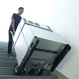 Электрическая тележка для лестницы Atuomatic, Алюминиевая тележка для лестницы