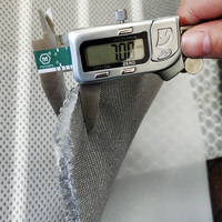 SMML81H1 Simu Nouveau Textile En Gros Personnalisé Nouvellement Mis À Niveau Produit 3D Air Entretoise Maille Tissu