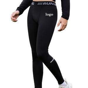 Ropa deportiva transpirable y elástica de alto rendimiento para hombres con joggers ajustados - Product Image 5