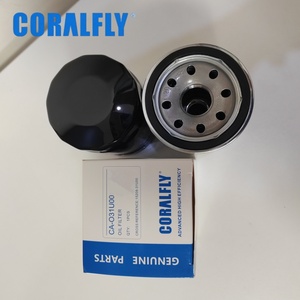 Filtros de Aceite de Alta Calidad 15208-31U00 15208-31U0B 15400PJ7010 26300-02500 57356 TG7317 para Nissan - Product Image 2