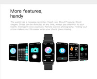 Montre connectée Z165 48 mm, étanche IP68, tracker de fitness sportif, appels Bluetooth, assistant vocal IA, moniteur de fréquence cardiaque
