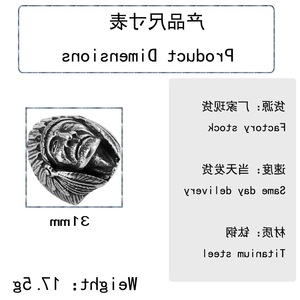 yunnique Men's <b>Titanium</b> Steel <b>Ring</b> Silver Face Design Geometric Pattern Gift Jewelry - Product Image 2