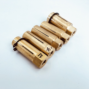 M22 <strong>Rebar</strong> Chuck Collet for Drawn Arc Stud Welding Torch - Product Image 4