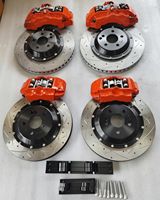Nouveau kit de freinage surdimensionné 18Z à 4 pots et 6 pistons en aluminium à fixation directe pour Accord, Prado, Outback, Mustang