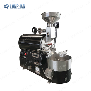 1kg 1.5kg Small <strong>Mini</strong> Drum <strong>Coffee</strong> Bean <strong>Roaster</strong> and Grinder Electric Smart Air Household - Product Image 3