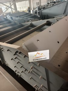 מכונת סינון רוטטת איכותית לכרייה - Product Image 2