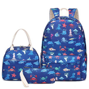 CALDIVO personnalisé mochila escolar ninas enfant filles enfants <span class=keywords><strong>livre</strong></span> sac à dos ensemble de sac d'école pour fille - Product Image 1