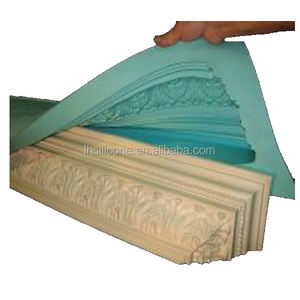 Caoutchouc de <span class=keywords><strong>silicone</strong></span> RTV2 <span class=keywords><strong>pour</strong></span> la décoration en plâtre, plafond en plâtre / GRC, décoration en béton, <span class=keywords><strong>moulage</strong></span> - Product Image 2