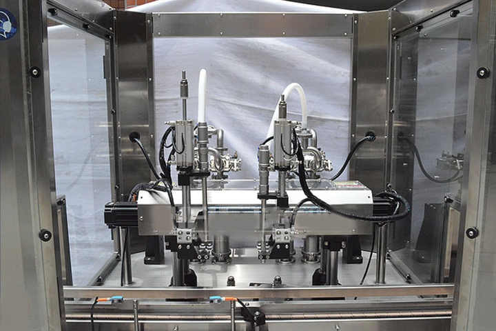 KEFAI Multifunction Automatic Detergent Liquid Soap Water Plastic Bottle Liquid Piston Filling Machine