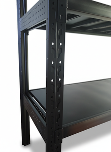 Étagères de stockage en acier galvanisé à 5 niveaux, protection contre la corrosion, pour entrepôt, autonomes, pour l'affichage logistique, papillon - Product Image 5