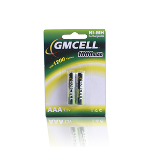 GMCELL Rechargeable Batteries Aa 1.2V Nimh AA Rechargeable Battery 2600Mah AA With OEM Service - Product Image 4