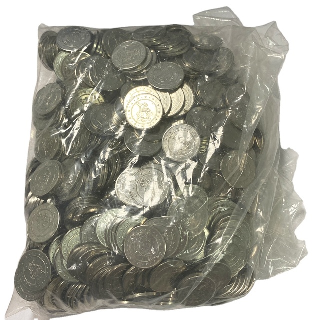 Arcade Game Coins  Washing Machine Coin Wholesalers