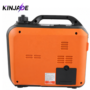 Generador Portátil Silencioso de Gasolina 3.0/3.2 kW, Bajo Ruido, Bajo THD, para Emergencias al Aire Libre y Energía de Respaldo para el Hogar, K3500GiS - Product Image 4