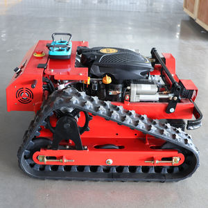 Gratis pengiriman Robot pemotong rumput Rc cerdas mesin pemotong rumput Mini bensin Mini Robot Zero Turn Robot Gas pemotong rumput bilah salju - Product Image 3
