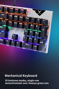 Clavier mécanique de jeu avec souris, vente en gros, haute qualité, rvb - Product Image 4