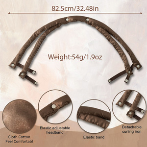 2025 usine nouveau bandeau de tige de curling de cheveux longs sans chaleur magique pas de rouleaux de cheveux de chaleur pour les <span class=keywords><strong>femmes</strong></span> - Product Image 2