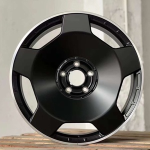 Jantes en aluminium forgé intégral Mercedes Maybach Classe S (S400 S450 S480 S560 S680) 18 19 20 21 pouces 35 mm - Product Image 3