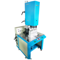Machine de soudage par ultrasons professionnelle pour usine, soudeuse à ultrasons pour plastique en promotion, soudage par points ultrasonique PPR/bâche