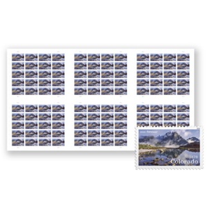 Nouvelles timbres-poste 2026 style carte <span class=keywords><strong>postale</strong></span>, timbres Forever US, 5 feuilles de 100 pièces, <span class=keywords><strong>prix</strong></span> bas, timbres USA et mondiaux, stock local - Product Image 1
